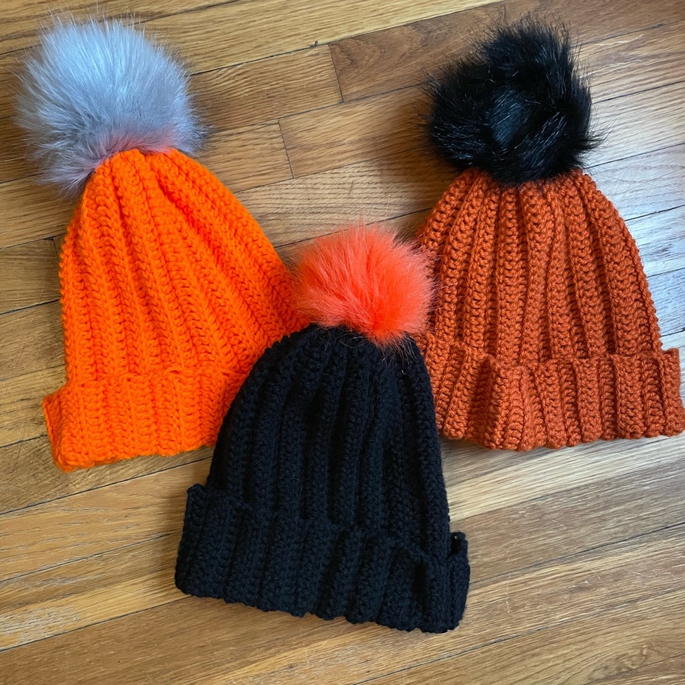 Customized Crocheted Beanies